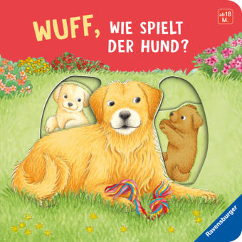 Kniha Wuff, wie spielt der Hund? Barbara Jelenkovich