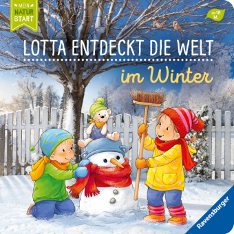 Könyv Lotta entdeckt die Welt: Im Winter Katja Senner