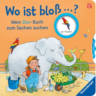 Carte Wo ist bloß...? Mein Zoo-Buch zum Sachen suchen Jutta Wetzel