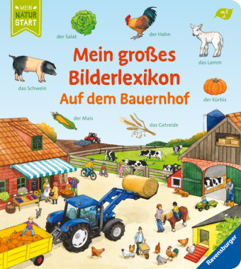 Kniha Mein großes Bilderlexikon: Auf dem Bauernhof Anne Ebert