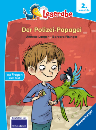 Könyv Der Polizei-Papagei - Leserabe ab 2. Klasse - Erstlesebuch für Kinder ab 7 Jahren Barbara Fisinger