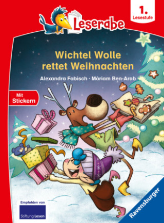 Könyv Wichtel Wolle rettet Weihnachten - Leserabe ab 1. Klasse - Erstlesebuch für Kinder ab 6 Jahren M?riam Ben-Arab