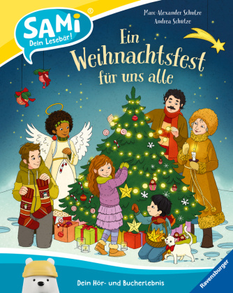 Книга SAMi - Ein Weihnachtsfest für uns alle Marc-Alexander Schulze