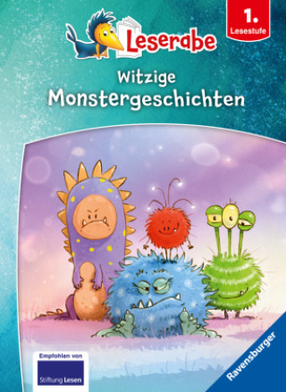 Kniha Witzige Monstergeschichten - Leserabe ab 1. Klasse - Erstlesebuch für Kinder ab 6 Jahren Cornelia Neudert