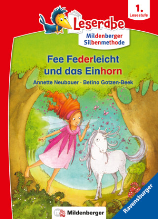 Könyv Fee Federleicht und das Einhorn - Leserabe ab 1. Klasse - Erstlesebuch für Kinder ab 6 Jahren (mit Mildenberger Silbenmethode) Betina Gotzen-Beek