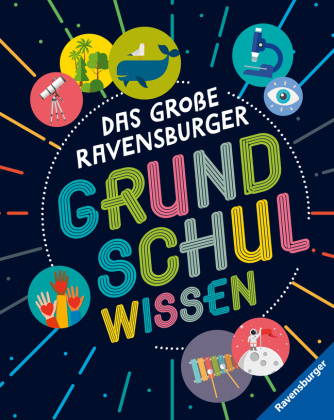 Kniha Das große Ravensburger Grundschulwissen - ein umfangreiches Lexikon für Schule und Freizeit Pat Jacobs