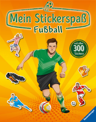 Book Stickern für Fußballfans ab 4 Jahren 