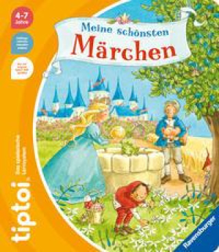 Knjiga tiptoi® Meine schönsten Märchen Carola Sturm