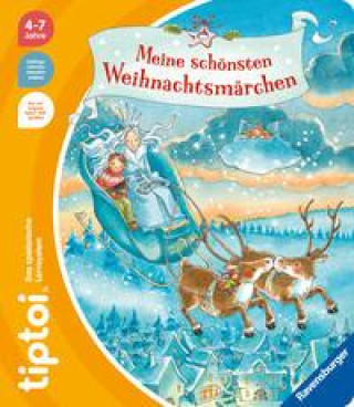 Kniha tiptoi® Meine schönsten Weihnachtsmärchen Carola Sturm