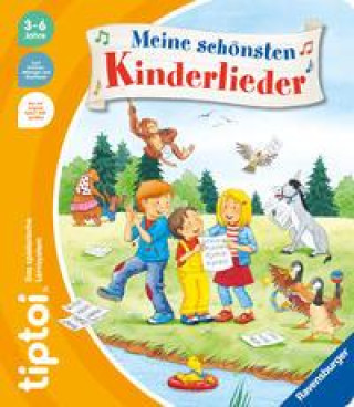 Knjiga tiptoi® Meine schönsten Kinderlieder Kerstin M. Schuld