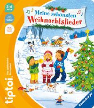 Kniha tiptoi® Meine schönsten Weihnachtslieder Kerstin M. Schuld