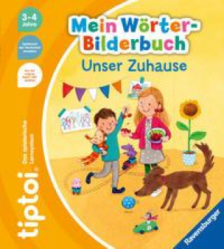 Knjiga tiptoi® Mein Wörter-Bilderbuch Unser Zuhause Martina Leykamm