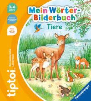 Książka tiptoi® Mein Wörter-Bilderbuch Tiere Silke Voigt
