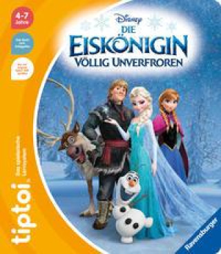 Knjiga tiptoi® Die Eiskönigin - Völlig unverfroren 
