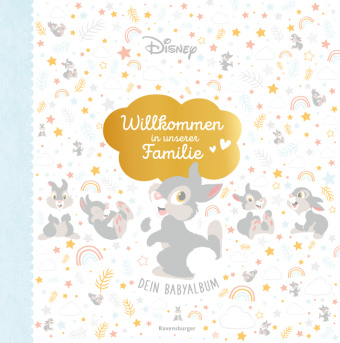 Книга Disney: Willkommen in unserer Familie - Dein Babyalbum 