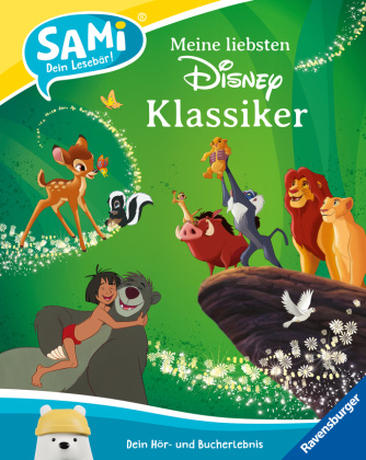 Книга SAMi - Meine liebsten Disney-Klassiker The Walt Disney Company