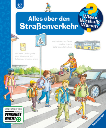 Könyv Wieso? Weshalb? Warum?, Band 50: Alles über den Straßenverkehr Peter Friedl