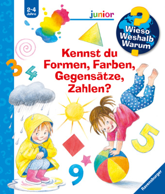 Knjiga Wieso? Weshalb? Warum? Sonderband junior: Kennst du Formen, Farben, Gegensätze, Zahlen? Doris Rübel