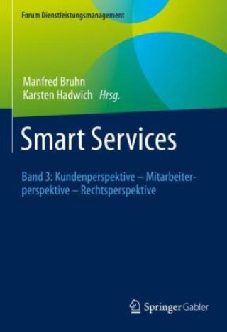 Kniha Smart Services Manfred Bruhn