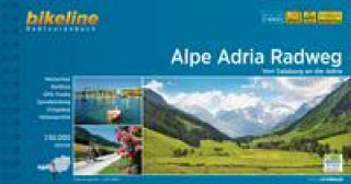 Knjiga Alpe Adria Radweg 