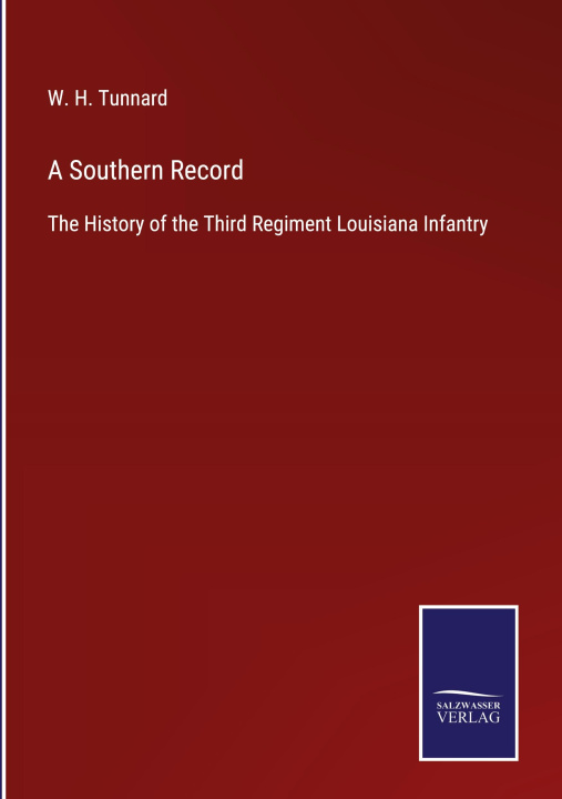 Könyv Southern Record 