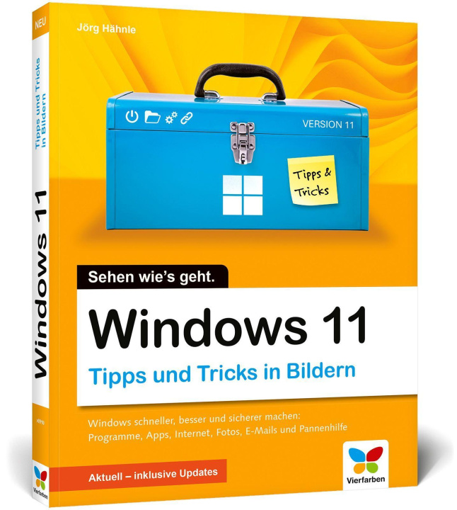Kniha Windows 11 Mareile Heiting