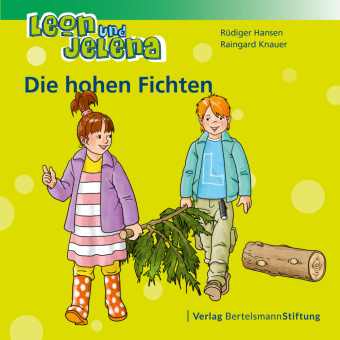 Kniha Leon und Jelena - Die hohen Fichten Rüdiger Hansen