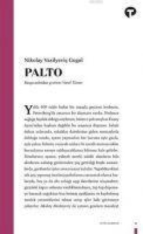 Knjiga Palto 