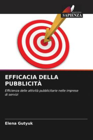 Knjiga EFFICACIA DELLA PUBBLICIT? Elena Gutyuk