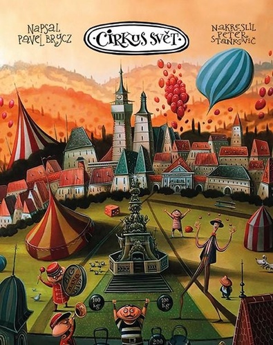 Kniha Cirkus Svět Pavel Brycz