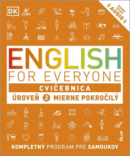 Kniha English for Everyone Cvičebnica Rachel Harding
