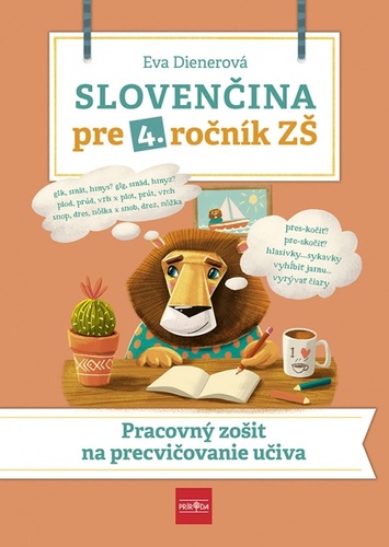 Kniha Slovenčina pre 4. ročník ZŠ Eva Dienerová