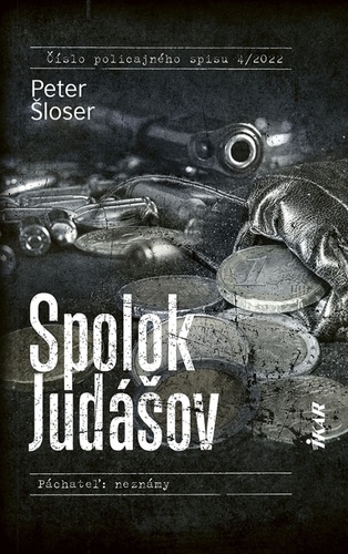 Book Spolok Judášov Peter Šloser