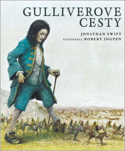 Knjiga Gulliverove cesty Jonathan Swift