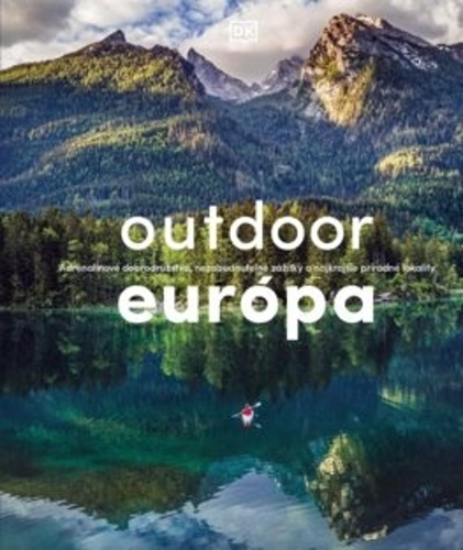 Kniha Outdoor Európa collegium