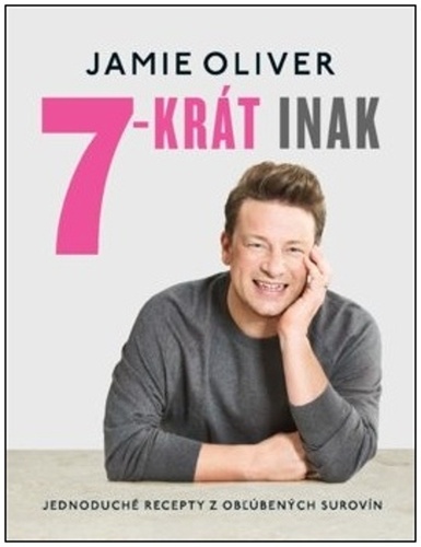 Kniha 7-krát inak Jamie Oliver