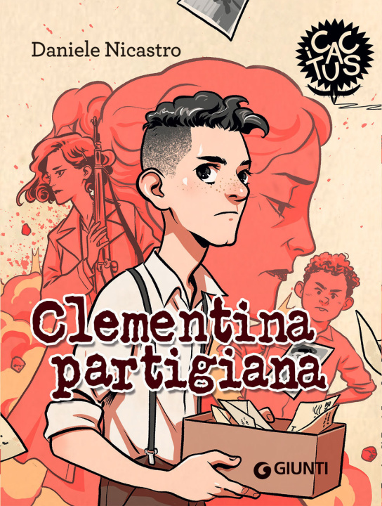 Könyv Clementina partigiana. Ediz. ad alta leggibilità Daniele Nicastro