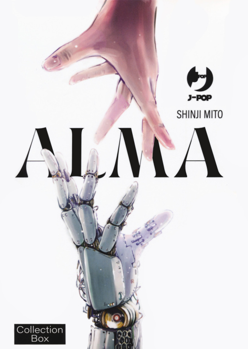 Libro Alma. Collection box Shinji Mito
