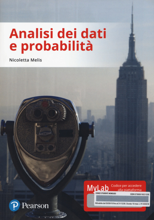 Книга Analisi dei dati e probabilità Nicoletta Melis