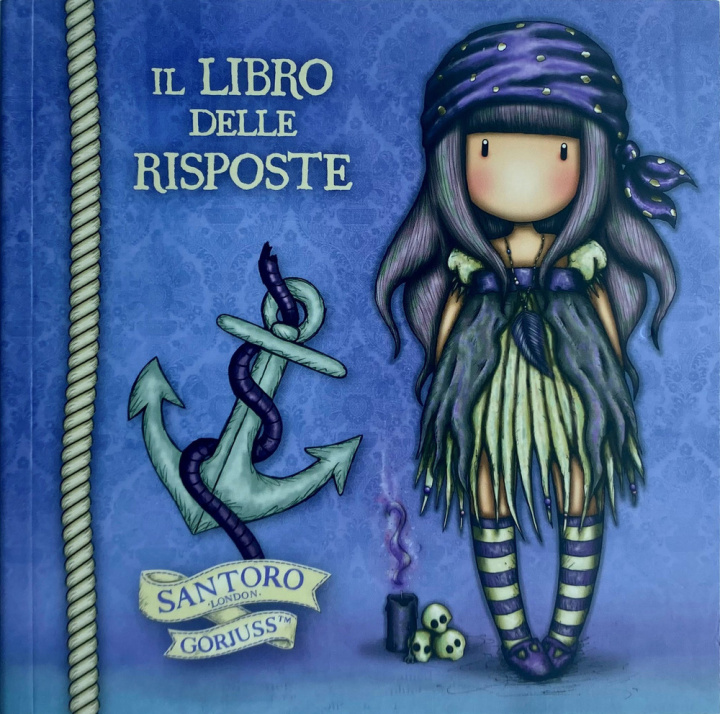 Knjiga Gorjuss libro delle risposte Marilla Pascale