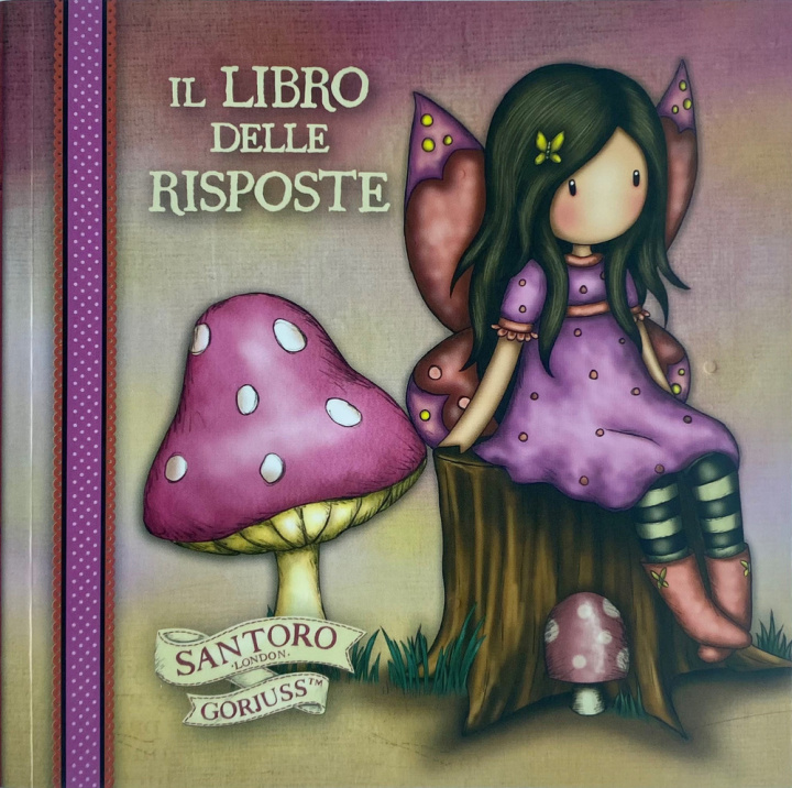 Knjiga Gorjuss libro delle risposte Marilla Pascale