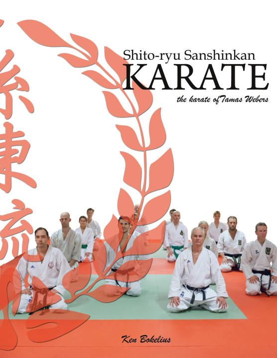 Kniha Shito ryu Sanshinkan Karate 