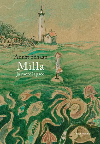 Kniha Milla ja mere lapsed Annet Schaap