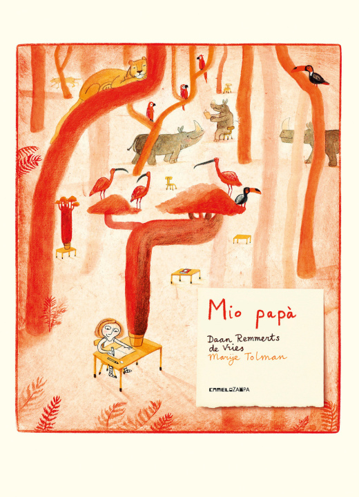 Boek Mio papà Daan Remmerts De Vries