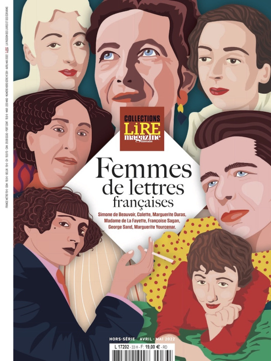 Carte Collections Lire Magazine littéraire : Femmes de lettres françaises - Printemps 2022 collegium