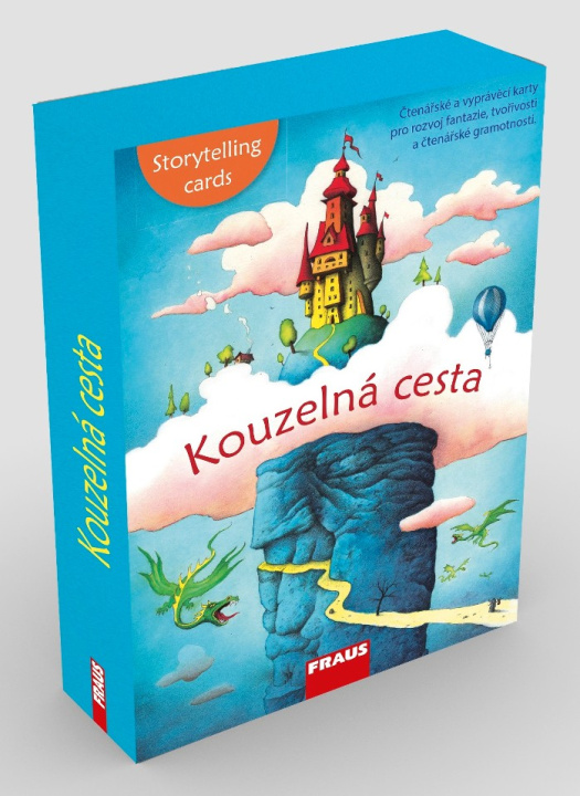 Книга Kouzelná cesta Petra Bubeníčková