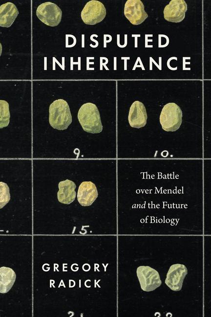 Książka Disputed Inheritance Gregory Radick