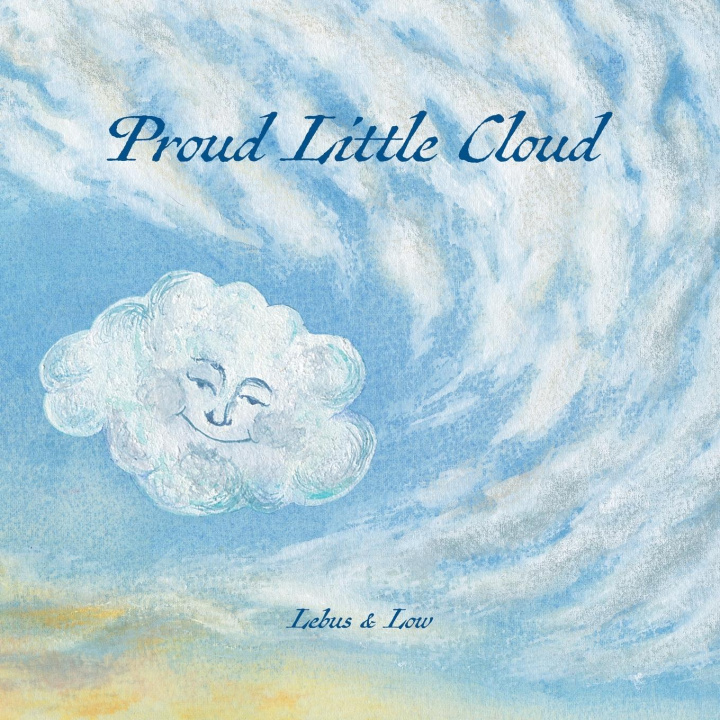 Книга Proud Little Cloud 