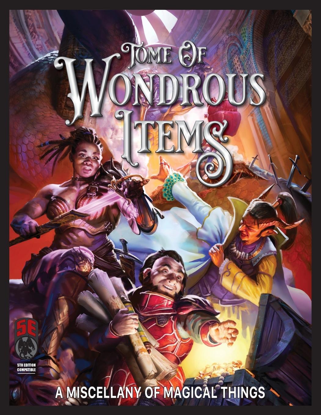 Książka Tome of Wondrous Items 5E 