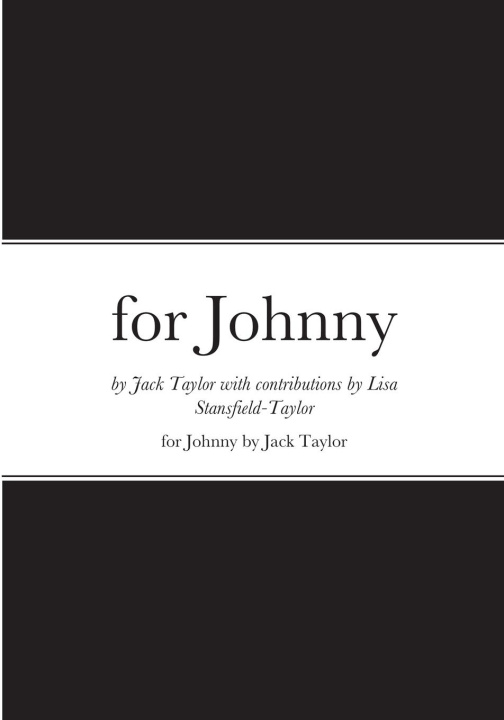 Knjiga for Johnny Lisa Stansfield-Taylor